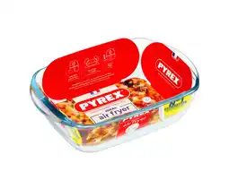 Albert Heijn Pyrex Airfryer rechthoekig 1,2 liter aanbieding