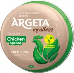 Albert Heijn Argeta Meatless chicken spread aanbieding