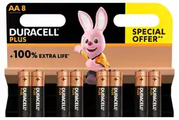 Albert Heijn Duracell Alkaline plus AA aanbieding
