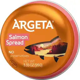 Albert Heijn Argeta Salmon spread aanbieding