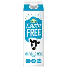 PLUS Arla Lactofree halfvolle melk lactosevrij aanbieding
