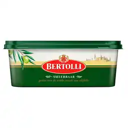PLUS Bertolli Margarine met olijfolie voor op brood aanbieding
