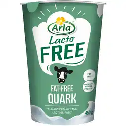 PLUS Arla Lactofree kwark naturel lactosevrij aanbieding