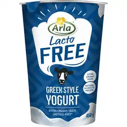 PLUS Arla Lactofree Griekse stijl yoghurt aanbieding