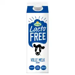 PLUS Arla Lactofree volle melk lactosevrij aanbieding