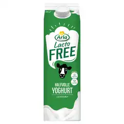 PLUS Arla Lactofree halfvolle yoghurt aanbieding