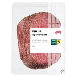 PLUS PLUS Pepercervelaat aanbieding