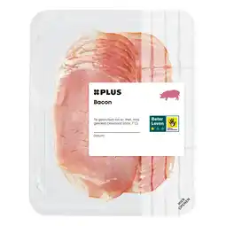 PLUS PLUS Bacon aanbieding
