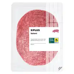 PLUS PLUS Salami aanbieding