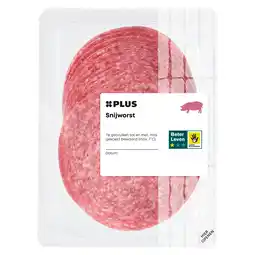PLUS PLUS Snijworst aanbieding