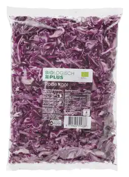 PLUS Biologisch PLUS Rode kool biologisch aanbieding