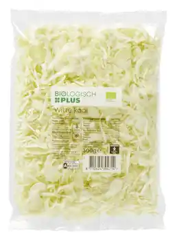 PLUS Biologisch PLUS Witte kool biologisch aanbieding