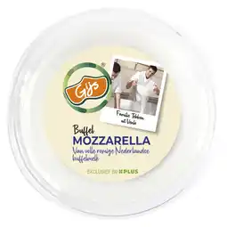 PLUS GIJS Buffelmozzarella aanbieding
