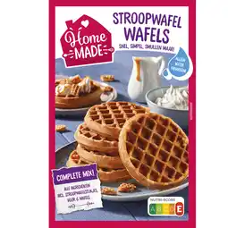 PLUS Homemade Mix voor Stroopwafel wafels aanbieding