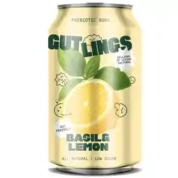 PLUS Gutlings Basil & Lemon aanbieding
