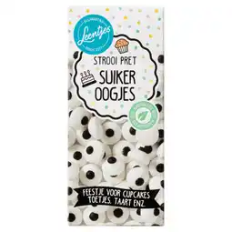 PLUS Leentjes Suikeroogjes aanbieding