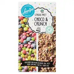 PLUS Leentjes Strooipret choco & crunch aanbieding