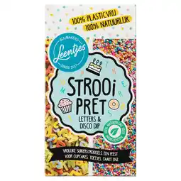 PLUS Leentjes Strooipret letters aanbieding
