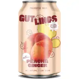 PLUS Gutlings Peach & Ginger aanbieding