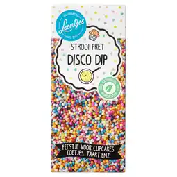 PLUS Leentjes Strooipret disco dip aanbieding