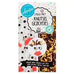 PLUS Leentjes Knutselgezichtjes aanbieding