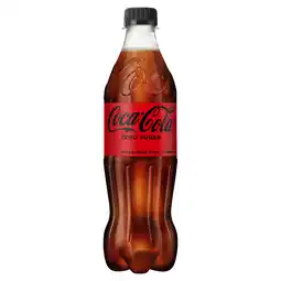 PLUS Coca-Cola Zero sugar aanbieding