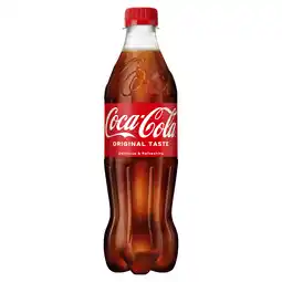 PLUS Coca-Cola Original taste aanbieding