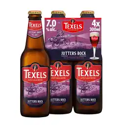 PLUS Texels Jutters Bock bier fles aanbieding