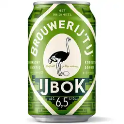 PLUS Brouwerij 't IJ IJbok aanbieding