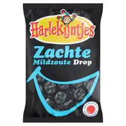 PLUS Harlekijntjes Zachte mildzoute drop aanbieding