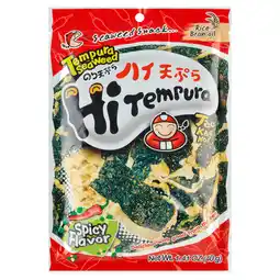 PLUS Taokaenoi Tempura seaweed spicy aanbieding