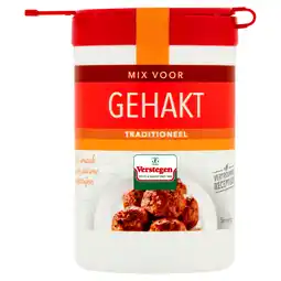 PLUS Verstegen Mix voor gehakt zonder paneermeel aanbieding