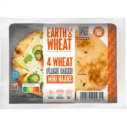 PLUS Earth & Wheat Mini naanbrood aanbieding