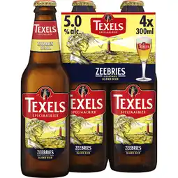 PLUS Texels Zeebries Blond bier fles aanbieding