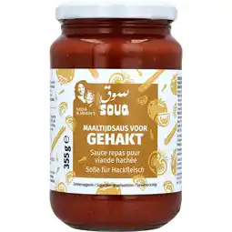 PLUS Souq Maaltijdsaus voor Gehakt aanbieding