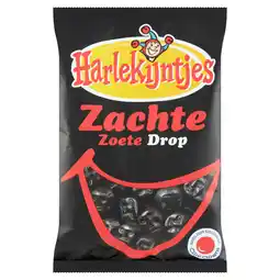 PLUS Harlekijntjes Zachte zoete drop aanbieding