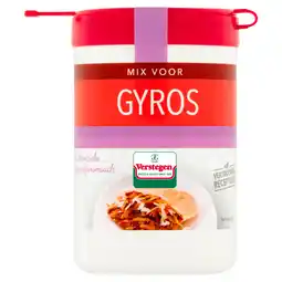 PLUS Verstegen Mix voor Gyros aanbieding