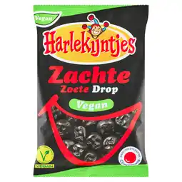 PLUS Harlekijntjes Zachte zoete drop Vegan aanbieding