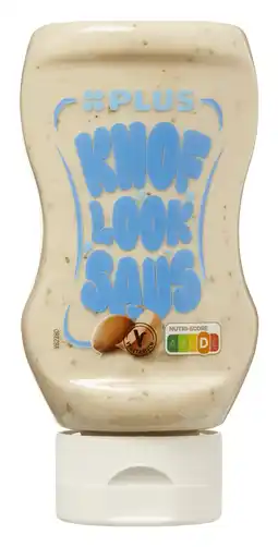 PLUS PLUS Tafelsaus knoflooksaus aanbieding