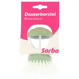 PLUS Sorbo Doseerborstel aanbieding