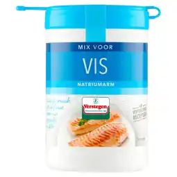 PLUS Verstegen Mix voor Vis natriumarm aanbieding