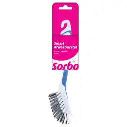 PLUS Sorbo Smart afwasborstel aanbieding