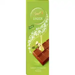 PLUS Lindt Lindor Pistache tablet aanbieding
