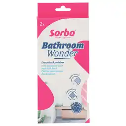 PLUS Sorbo Bathroom Wonder 33x34cm aanbieding