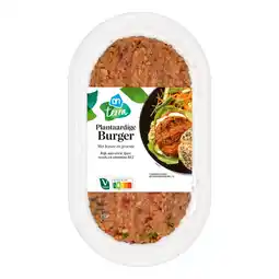 Albert Heijn AH Terra Plantaardige burger met bonen aanbieding