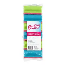 PLUS Sorbo Schuurspons colour aanbieding