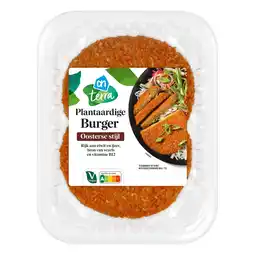 Albert Heijn AH Terra Plantaardige Oosterse burger aanbieding