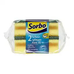 PLUS Sorbo Schuurspons XL aanbieding