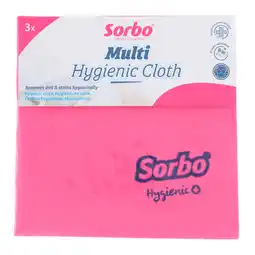 PLUS Sorbo Multi hygienic cloth aanbieding