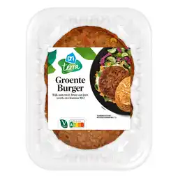 Albert Heijn AH Terra Plantaardige groenteburger aanbieding
